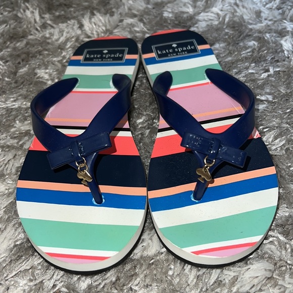 Kate Spade Flip Flops - Picture 2 of 6